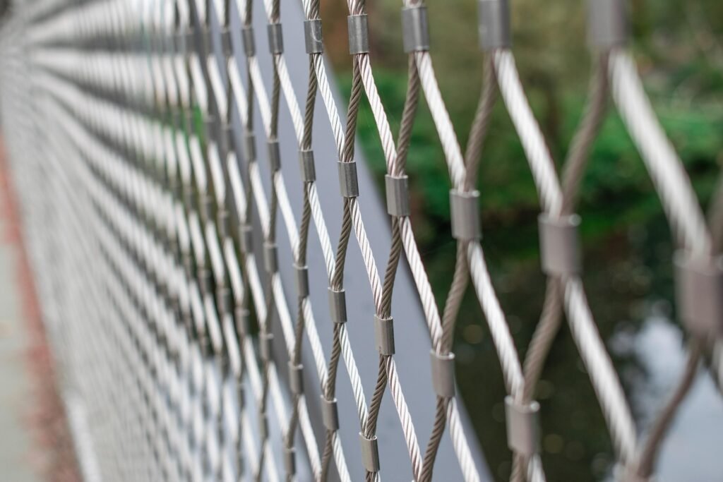 RVS kabelnet - balustrade - brug - Mesh Solutions
