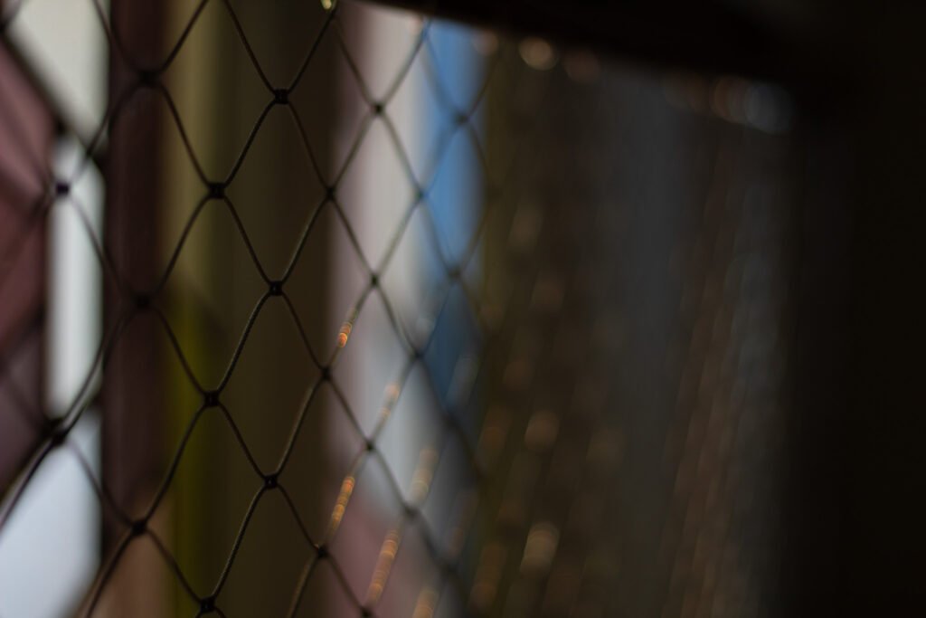 Balustrade met kabelnetvulling Papendrecht (horizontaal) - Mesh Solutions