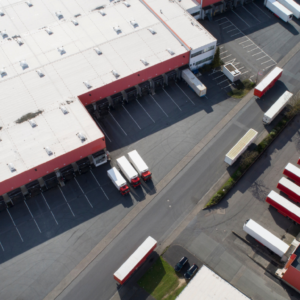 Distributiecentrum - Mesh Solutions