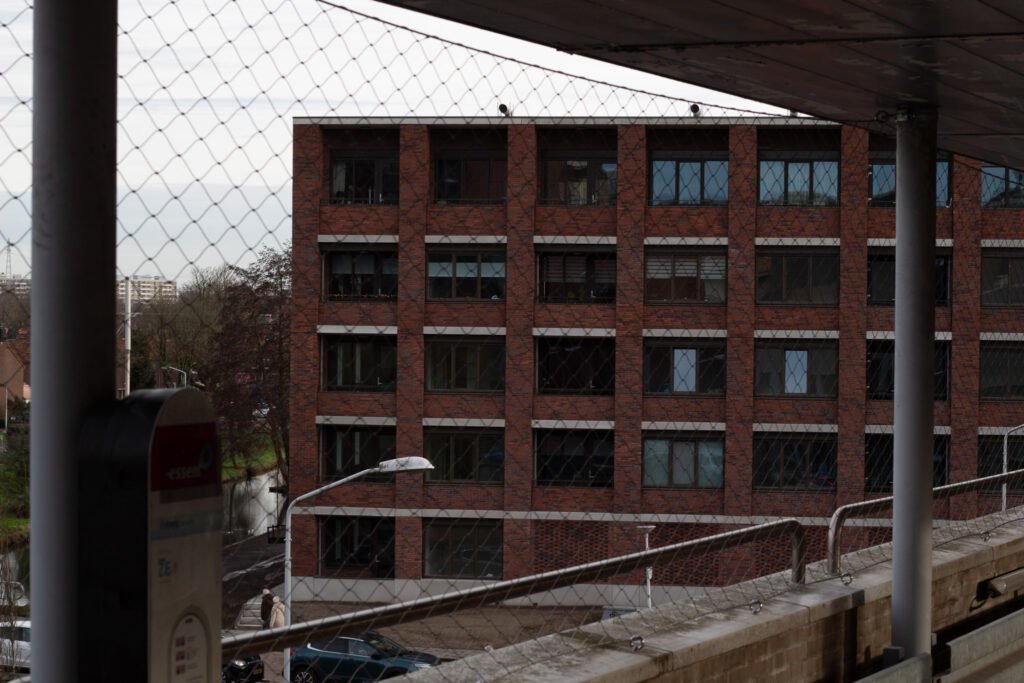 Hekwerk RVS kabelnetten - Mesh Solutions