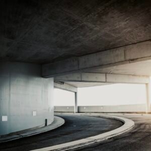 Helling parkeergarage - Mesh Solutions