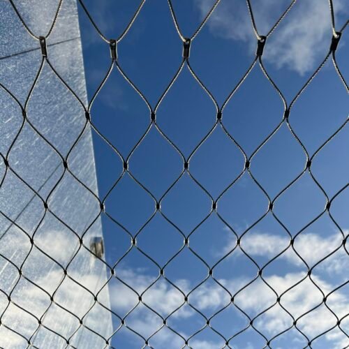 Horizontaal net - Mesh Solution