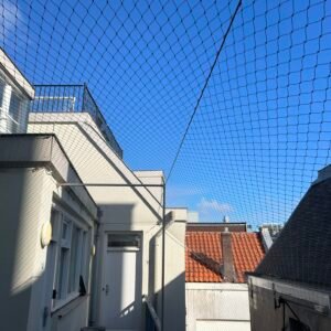 Kabelnetten om duiven te weren Amsterdam - Mesh Solutions