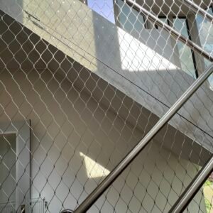 AZC Haarlem - Schalmgatbeveiliging kabelnetten (01) - Mesh Solutions