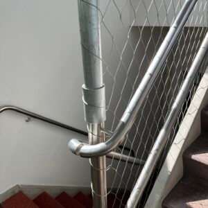 AZC Haarlem - Schalmgatbeveiliging kabelnetten (02) - Mesh Solutions