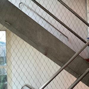 AZC Haarlem - Schalmgatbeveiliging kabelnetten (04) - Mesh Solutions