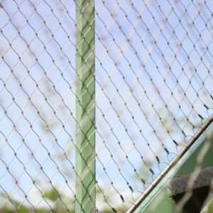 Balustrade met kabelnetten, school Bergen op Zoom (06) - Mesh Solutions