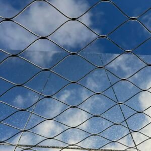 Baroeg poppodium Rotterdam - Hekwerk, kabelnetten (01) - Mesh Solutions