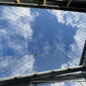 Baroeg poppodium Rotterdam - Hekwerk, kabelnetten (02) - Mesh Solutions
