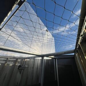 Baroeg poppodium Rotterdam - Hekwerk, kabelnetten (03) - Mesh Solutions