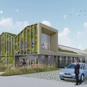Buitendienst Gieten - Groene gevel, kabelnetten (01) - Mesh Solutions