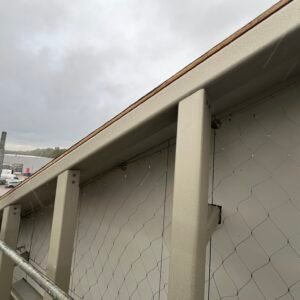 Buitendienst Gieten - Groene gevel, kabelnetten (03) - Mesh Solutions