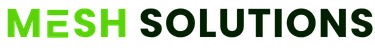 Mesh Solutions Logo donker