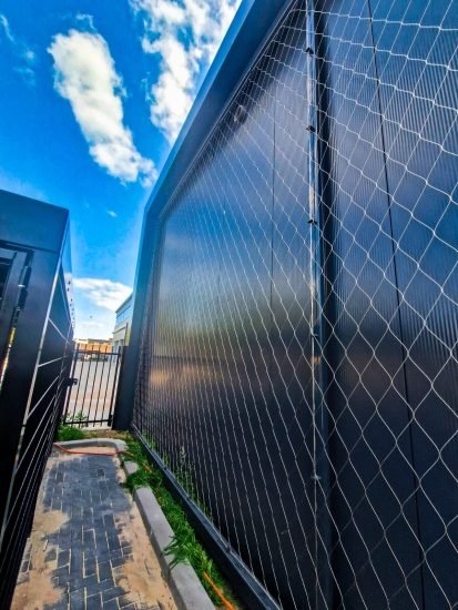 Kabelnetten distributiecentrum - Mesh Solutions